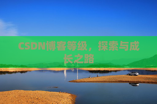 CSDN博客等级，探索与成长之路